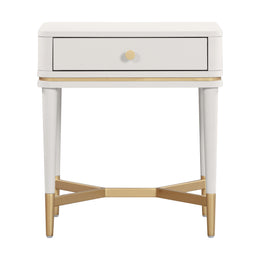 Julieta Cream Nightstand - UK