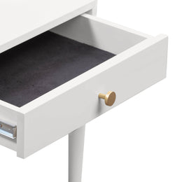 Julieta Cream Nightstand - UK