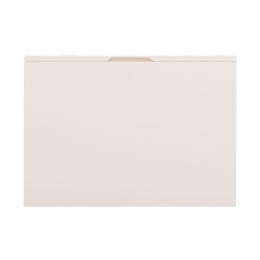 Tori Motif Taupe Nightstand - UK