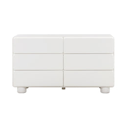 Tammy White 6-Drawer Dresser