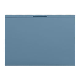 Tori Motif Blue Nightstand