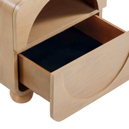 Moonrise Natural Ash Nightstand