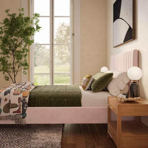 Angela Blush Bed in Full