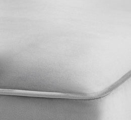 Tiffany Grey Velvet Counter Stool - UK