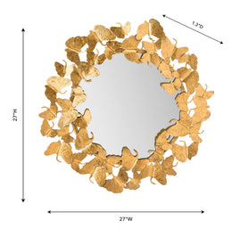 Lyrical 27 Inch Mirror