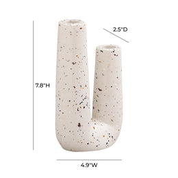 Terrazzo Novelty Tube Vase