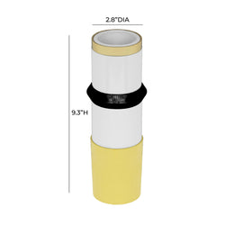 Kaonashi Mustard Yellow Vase