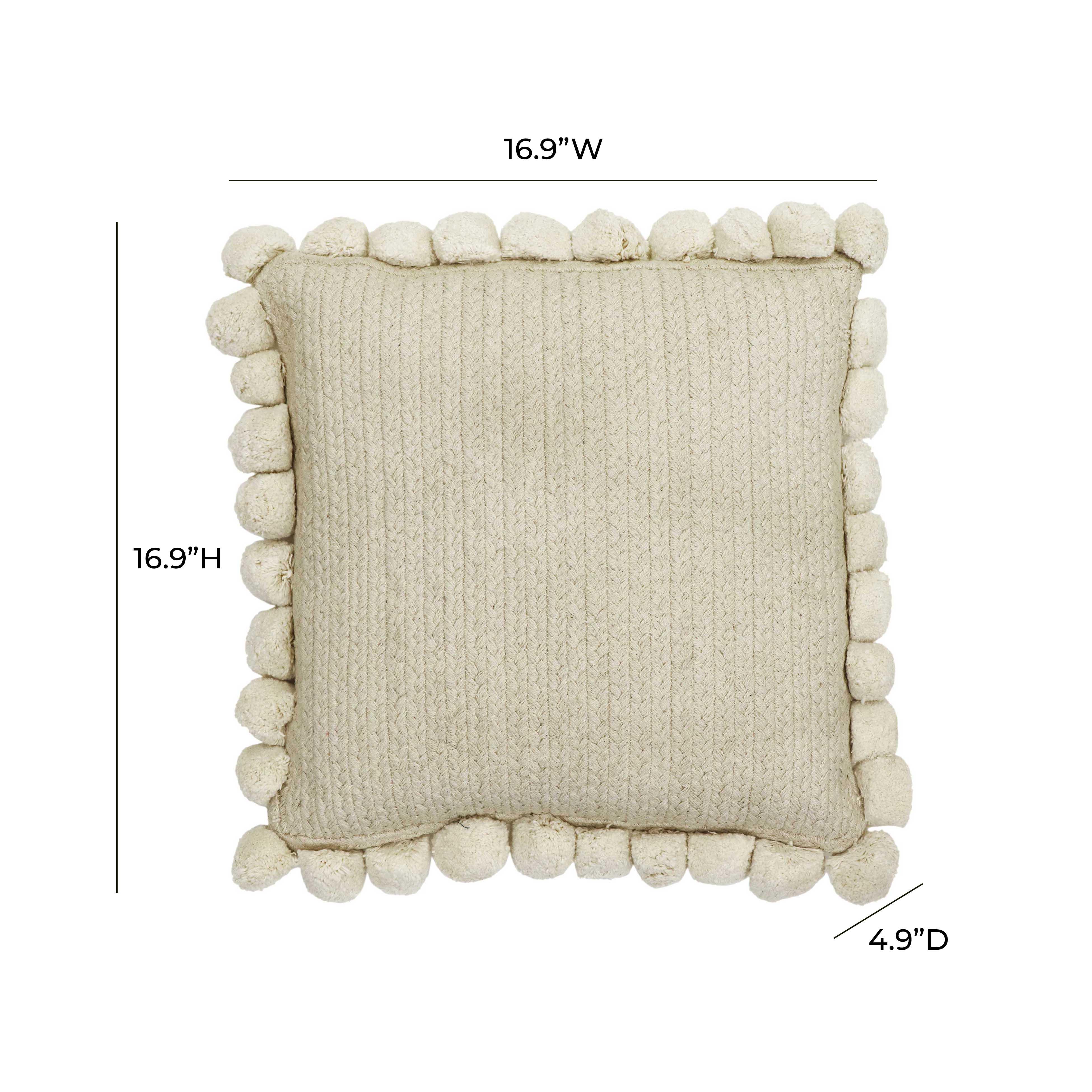Adelyn Square Accent Pillow