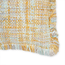 Frazzle Haystack Yellow Cushion