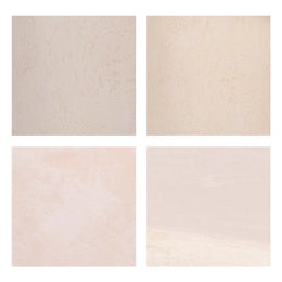 Kaia Cream Textured Small Floor Mirror