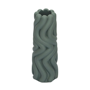 Gabby Green Vase