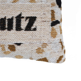 Shmutz Jacquard Cotton Pillow