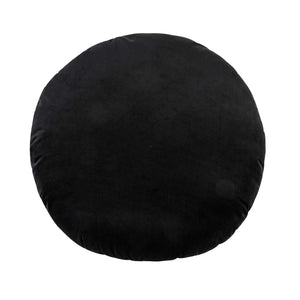 Potter 20 Inch Black Velvet Pillow