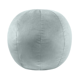 Boba 9 Inch Sea Blue Velvet Pillow