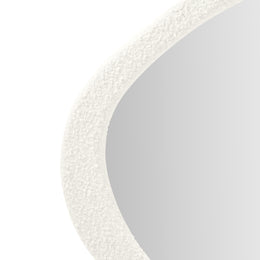 Klaryss Boucle Triangular Mirror