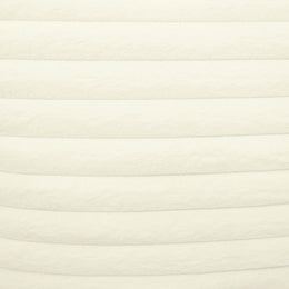 Furry Cream Vegan Fur Square Accent Pillow