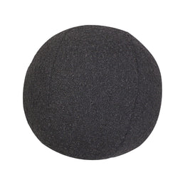 Boba Black Boucle 9" Pillow