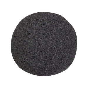Boba Black Boucle 9" Pillow