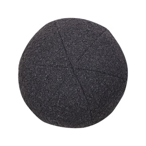 Boba Black Boucle 9" Pillow