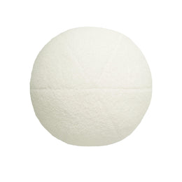 Boba Cream Vegan Shearling 14" Pillow