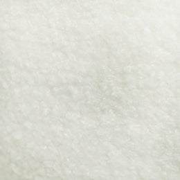 Boba Cream Vegan Shearling 14" Pillow