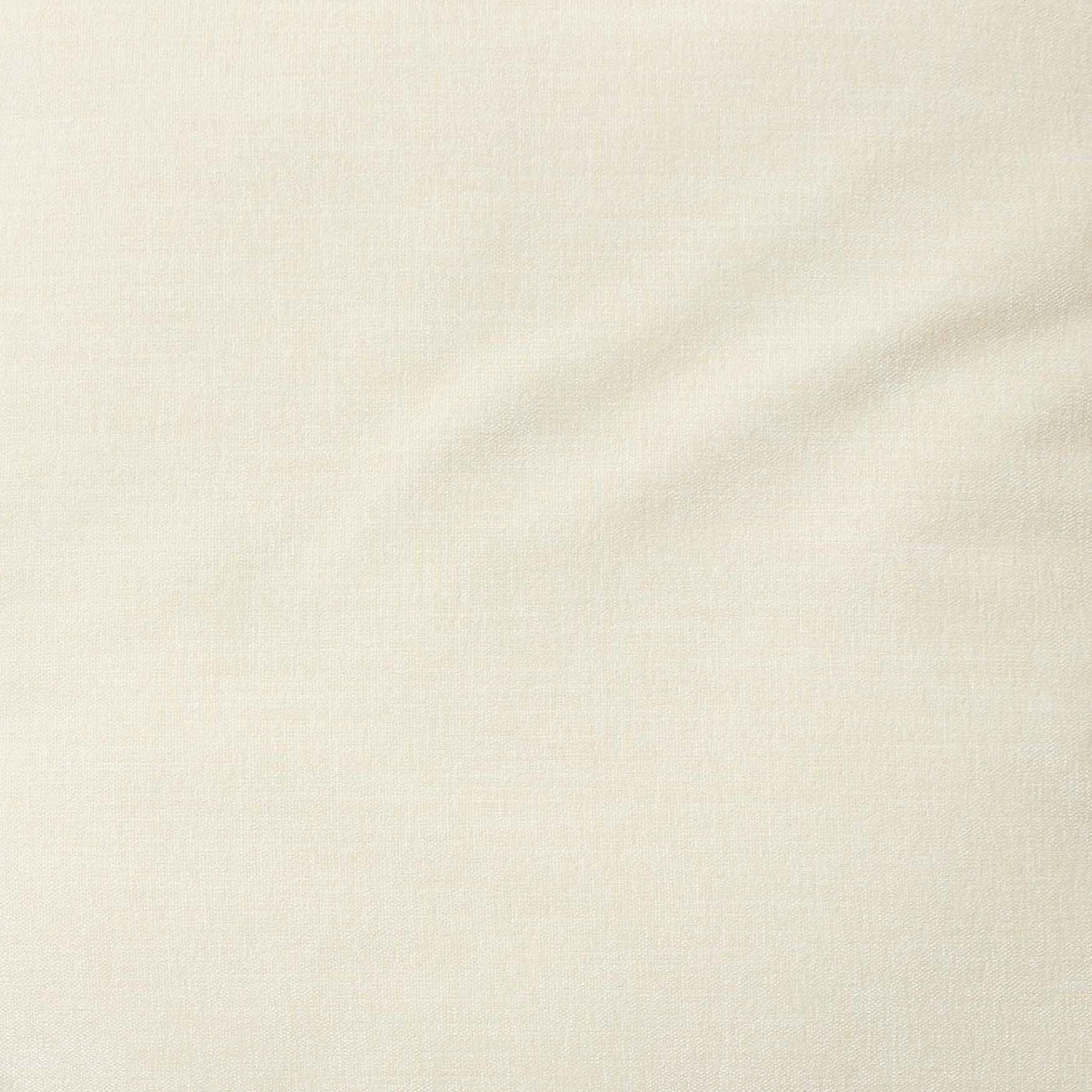 Tipsy Cream Chenille 24" x 24" Square Floppy Pillow