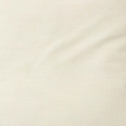 Tipsy Cream Chenille 24" x 24" Square Floppy Pillow
