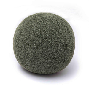 Boba Green Long Mohair 14" Pillow