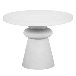 Lupita White 42" Dinette Table