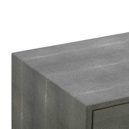 Pesce Shagreen Nightstand - UK