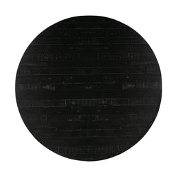 Rishi Black Rope Round Table - UK
