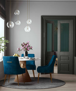 Rishi Natural Rope Round Table - UK