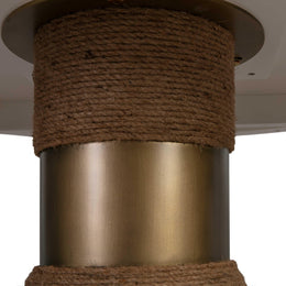 Rishi Natural Rope Round Table - UK