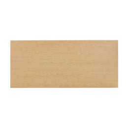 Chelsea Natural Oak Wood Rectangular Dining Table - UK