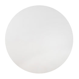 Kali 55 Inch White Round Dining Table