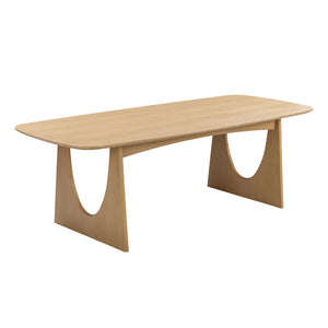 Cybill Natural Ash Dining Table - UK