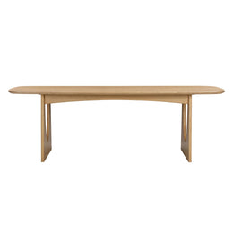 Cybill Natural Ash Dining Table - UK