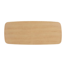 Cybill Natural Ash Dining Table - UK