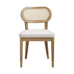 Cosette Natural Dining Chair - UK