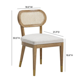 Cosette Natural Dining Chair - UK