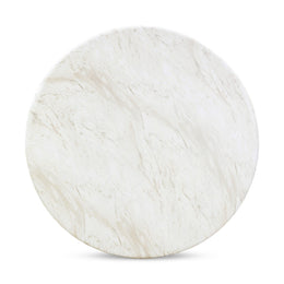 Esme Faux Marble 48" Round Dining Table