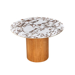 Tamara Marble Ceramic Round Dinette Table