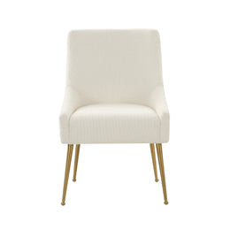 Beatrix Cream Performance Boucle Side Chair - UK