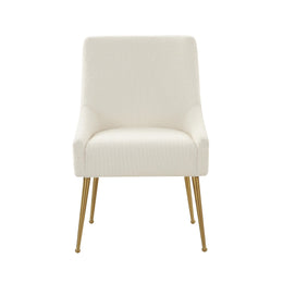 Beatrix Cream Performance Boucle Side Chair