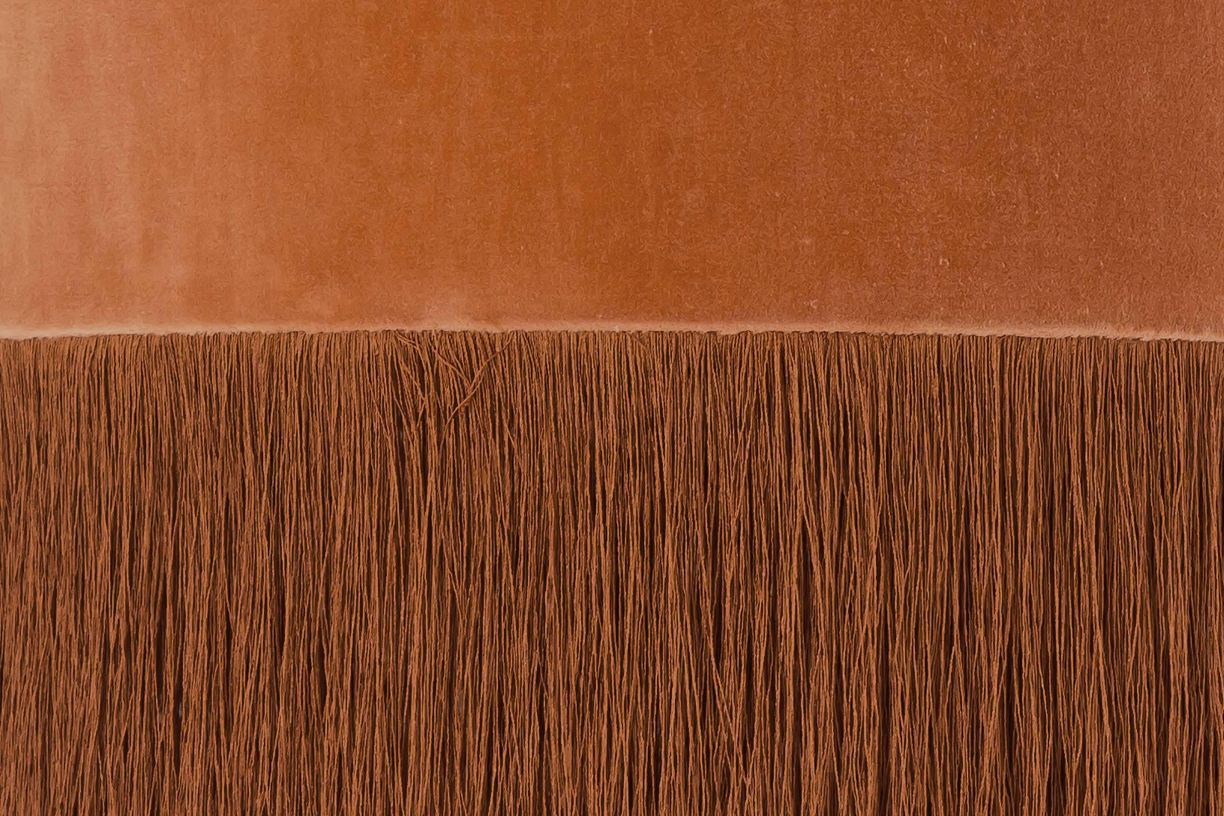 Atolla Brick Tassel Pendant