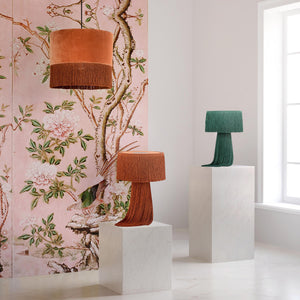 Atolla Brick Tassel Table Lamp - UK