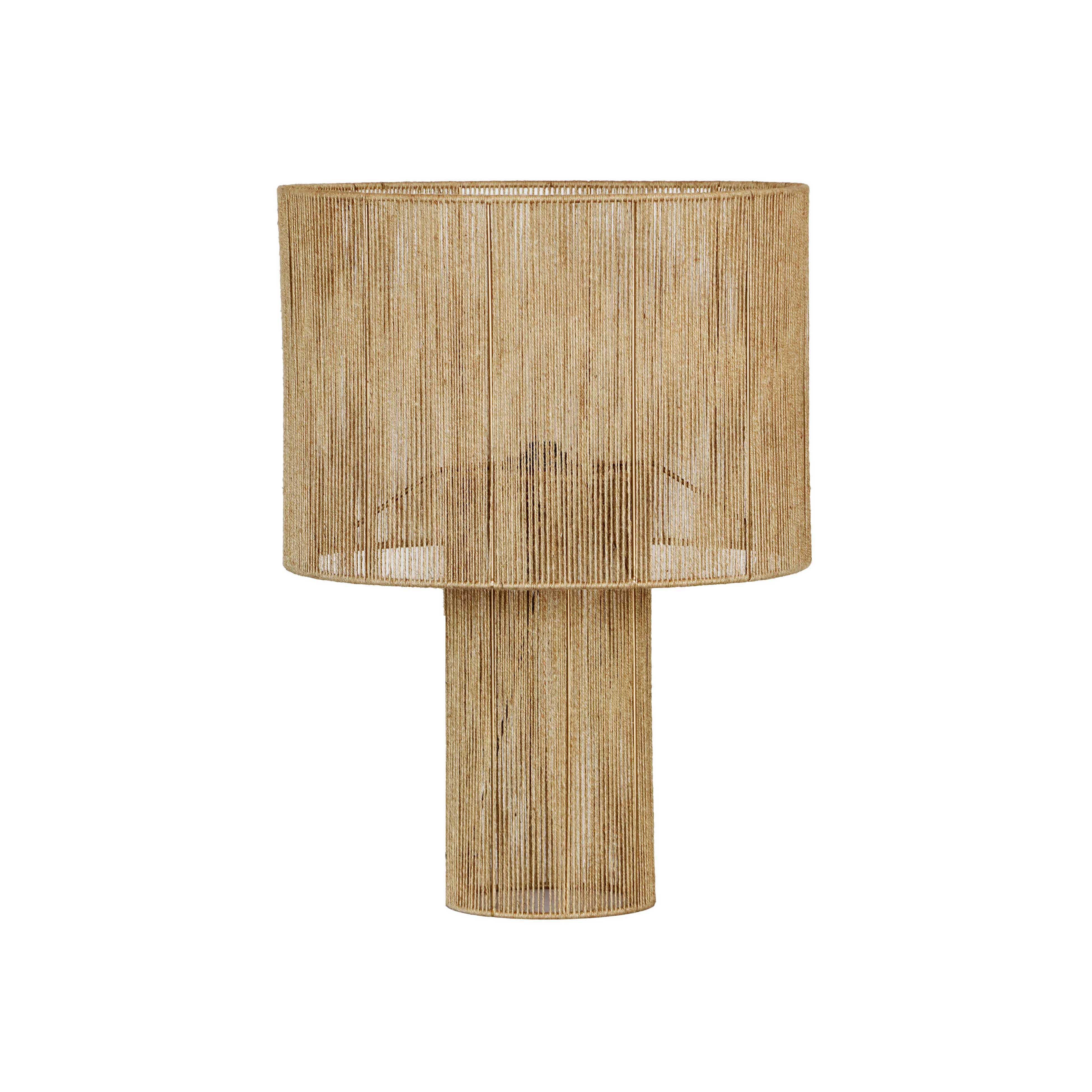 Hope Natural Large Table Lamp