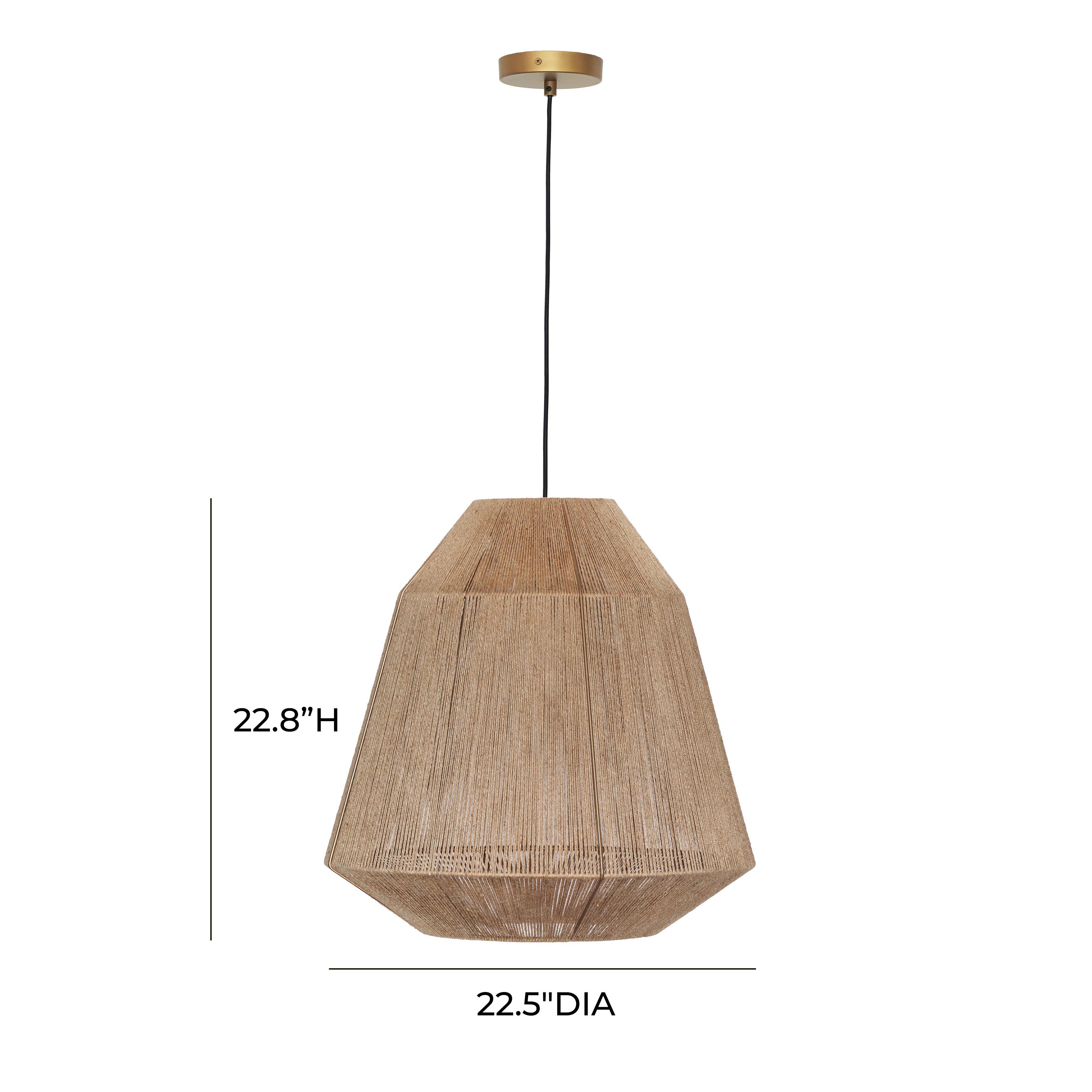 Hope Natural Pendant Lamp