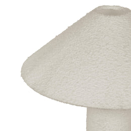 Faith Boucle Table Lamp