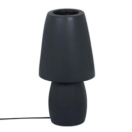 Porcini Blue Terracotta Table Lamp